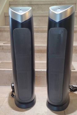 Pair of Tower Air Purifiers