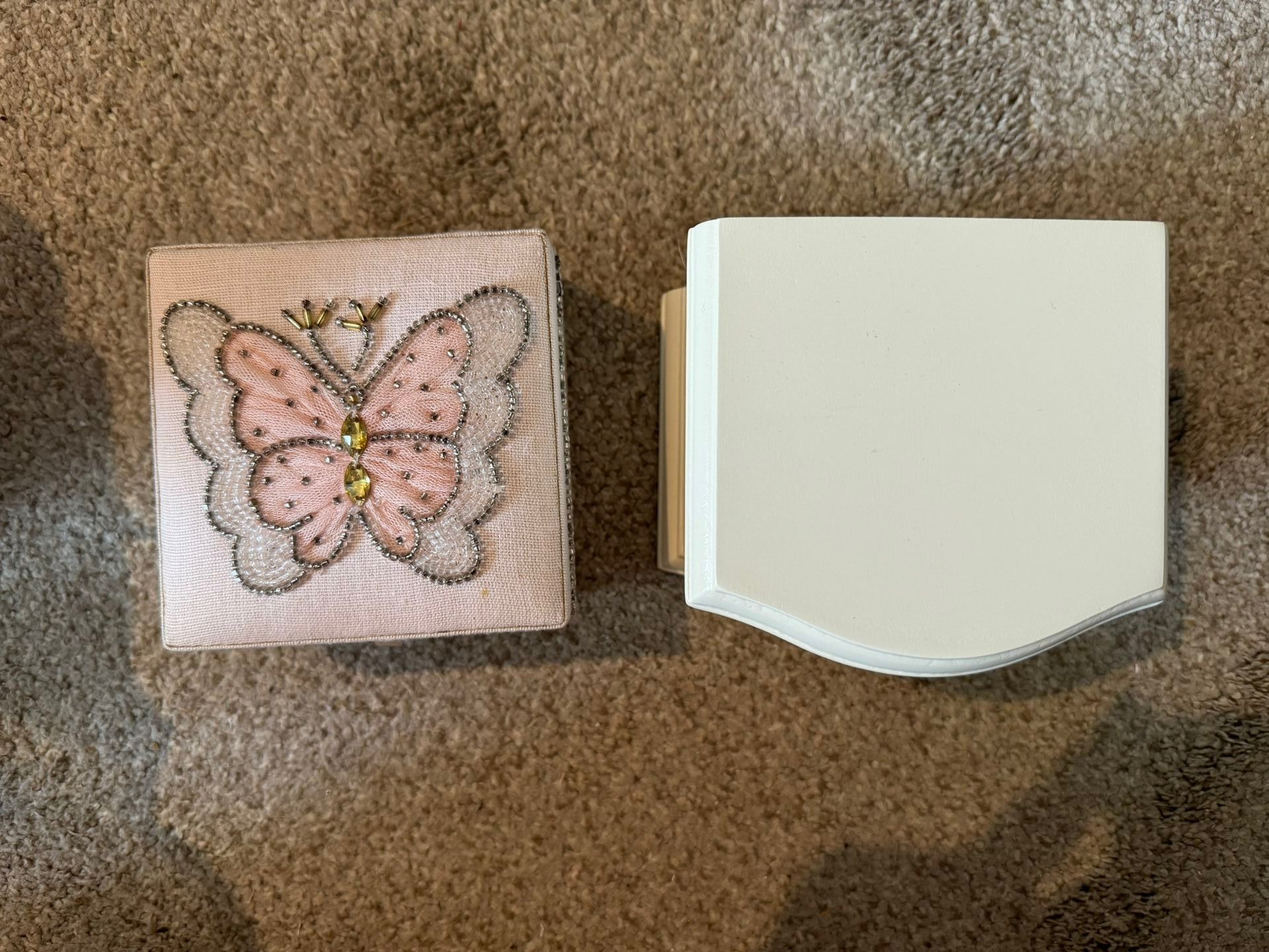 2 PBK Jewelry Boxes