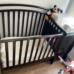 3 In 1 Baby Bed/crib 
