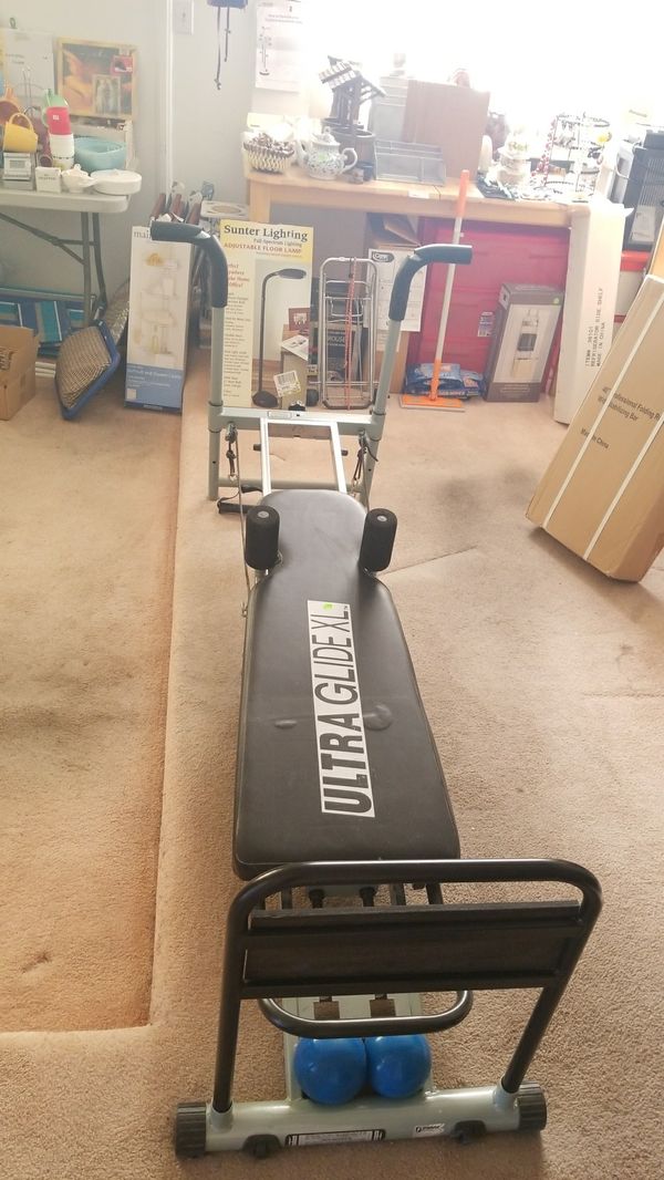 Ultra glide XL Pilates machine for Sale in Las Vegas, NV OfferUp