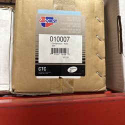 Carquest 010007 A/C Compressor – Brand New – Automotive AC Unit
