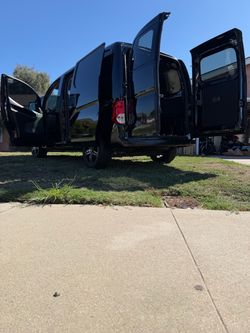 Black 2014 Nissan NV200