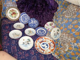 Assorted Antique Mini Plates