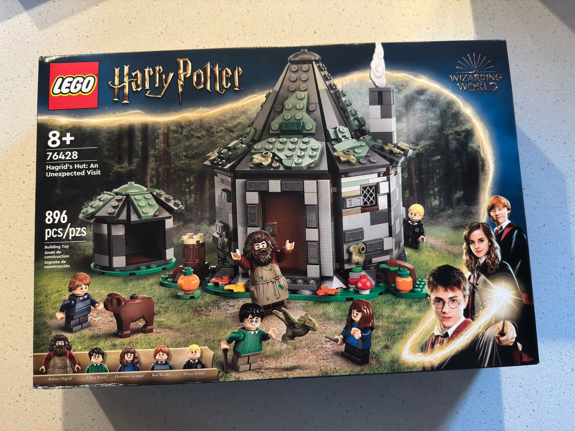 LEGO 76428 - Harry Potter: Hagrid’s Hut | SEALED NIB