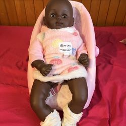 African American Baby Doll