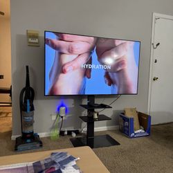 Flat Tv Size 65 With Remote With Stand 