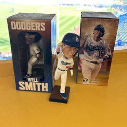 Will Smith Bobblehead Dodger Bobble Head Dodgers SGA