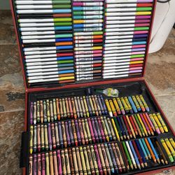 Crayola Inspiration Art Case Used But In Good Condition $10 Firm On Price