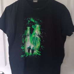 Vintage X Files Tshirt Size Large 
