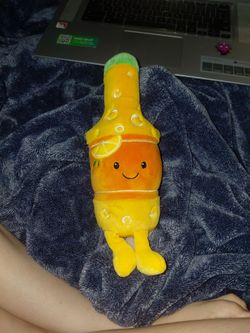 Giggle scape orange soda plushie