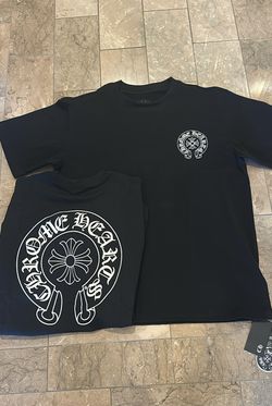 Chrome Hearts Black Graphic Tee – Large and XL available