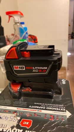 Milwaukee RedLithium XC5,0