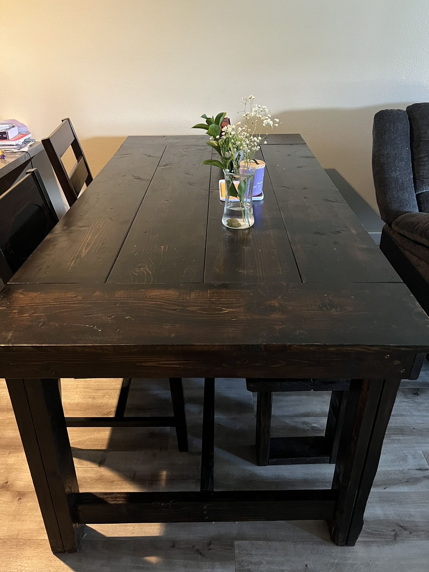 Farm Table Set For Sale!