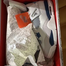 Jordan 4 Military Blue Size 12