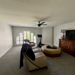 Hancock & Moore Living Room Set 