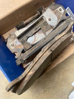 Silverado brake pads