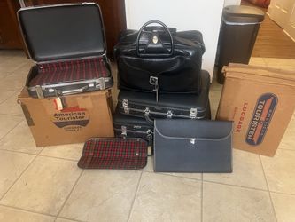 Vintage Luggage