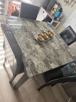 Dining table