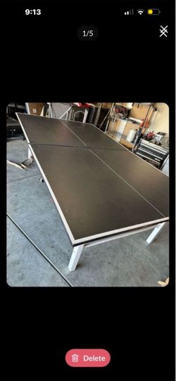 Ping Pong Table Tennis Table