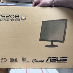 Brand New Sealed ASUS VS208N LED LCD Monitor 