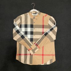 Burberry Brit Camel Long Sleeve