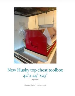 Husky Top Chest Toolbox 42x24x23