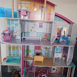 Casita De Juego Para Muñecas 