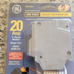 20 Amp Afci Ge Breaker 