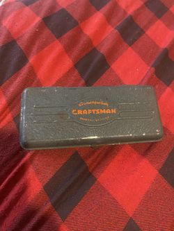 1940S Craftsman Socket Set