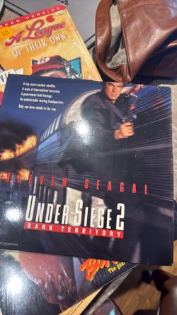 Laser discs