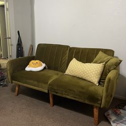 Beautiful Green Futon