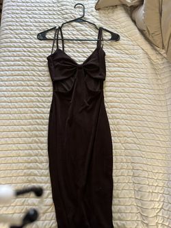 Summer Mocha Dress