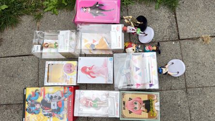 Anime Figure Lot Mixed Collection