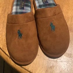 Polo Slippers Size 9