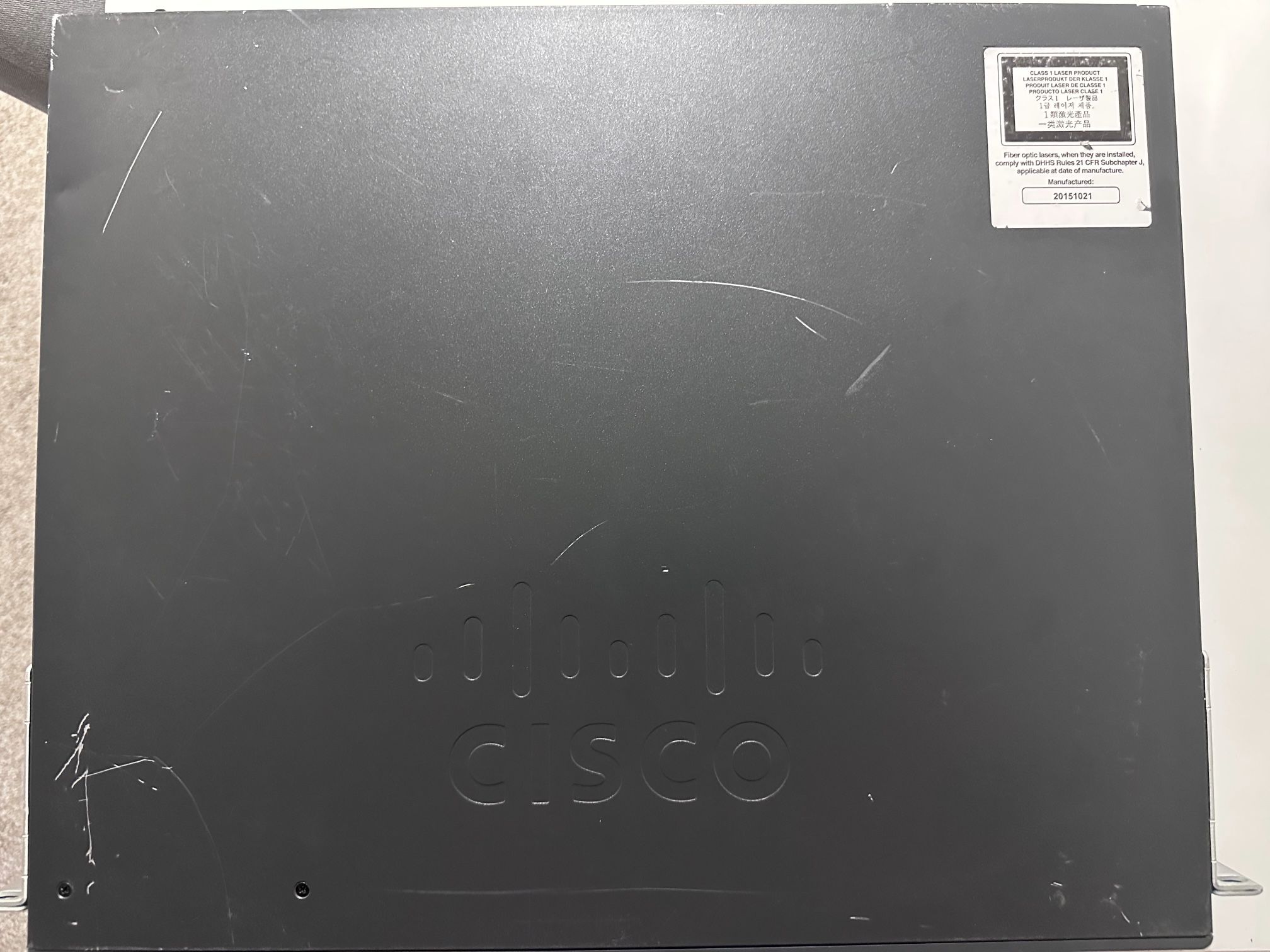 Cisco Catalyst 2960-X 48FPS-L Gigabit Switch PoE+ 48 Ports 