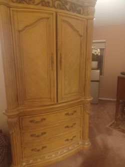 TV armoire cabinet