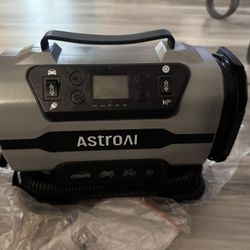 AstroAl Tire Inflator Portable Air Xompressor Pump 150PSI