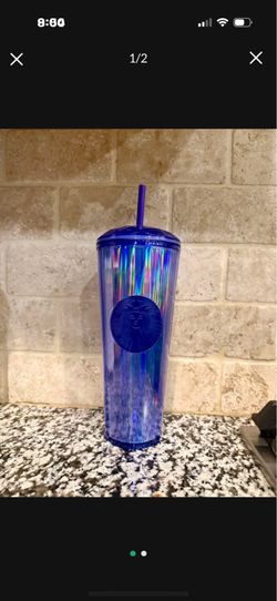 Starbucks kaleidoscope tumbler