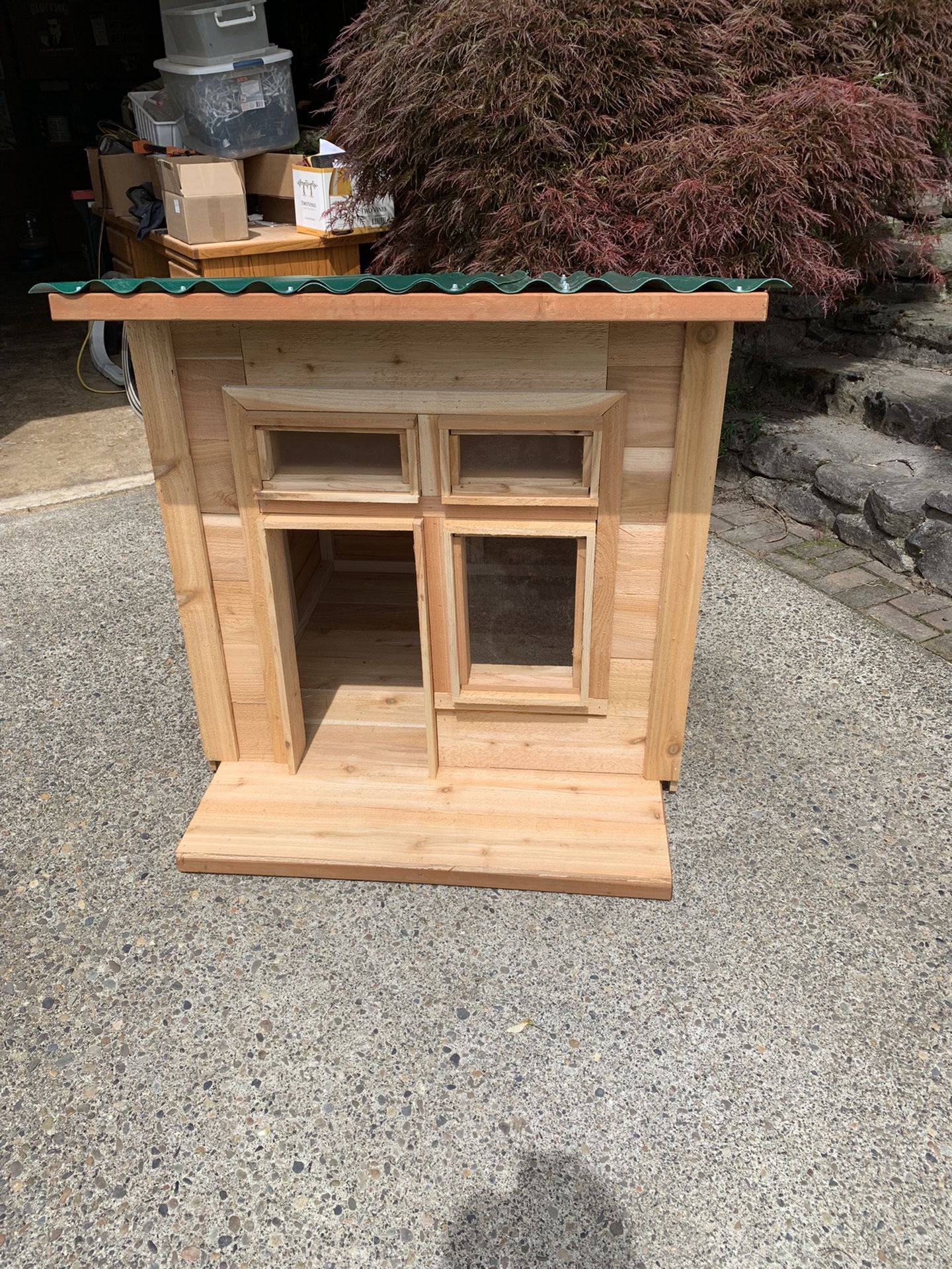 Cedar Dog Houses
