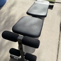 Gold’s Gym 5.9 XR Incline Bench