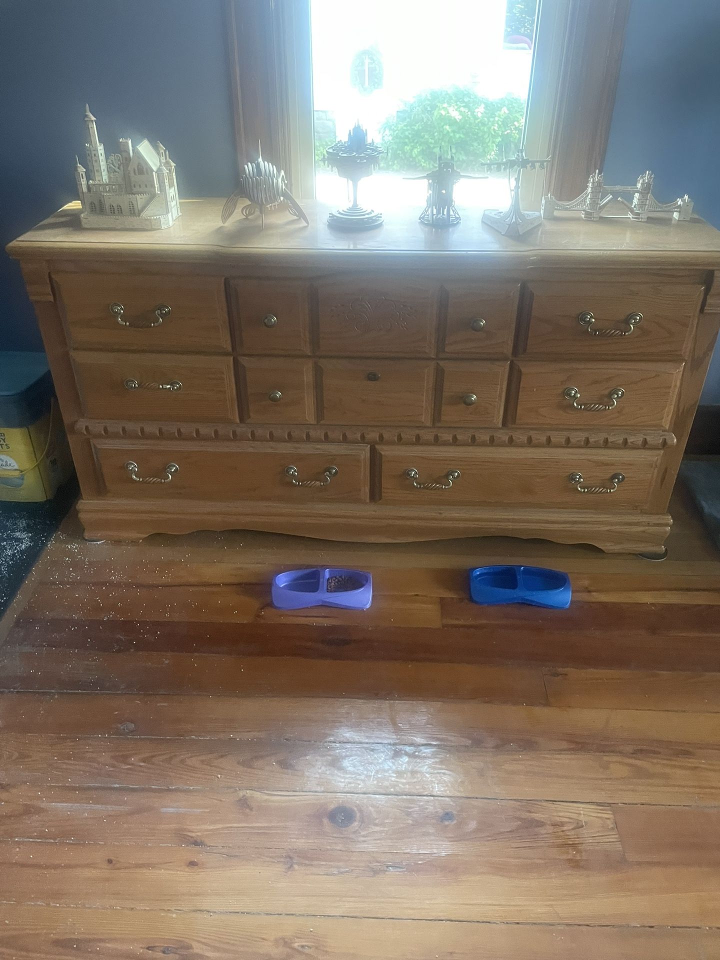 Wooden Bedroom Set