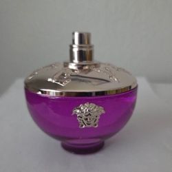 VERSACE DYLAN PURPLE 3.4OZ/100ML EAU DE PARFUM,  NEW AS PICTURED