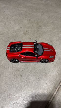 1:18 Hot Wheels Ferrari F430 Scuderia Diecast Model