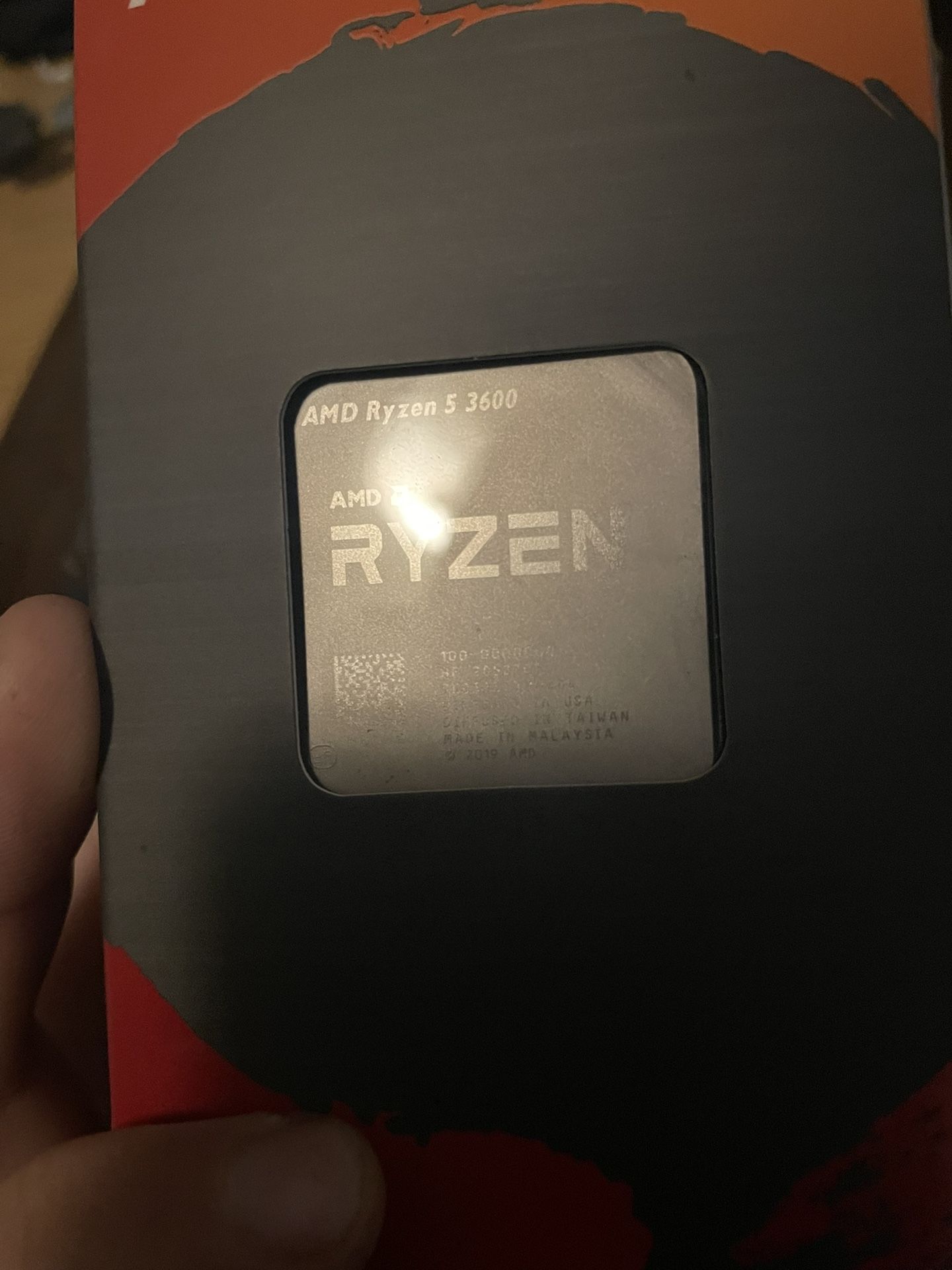 Ryzen 5 3600