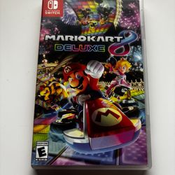 Mario kart 8 Deluxe 