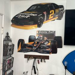 3-D Metal Signs