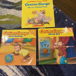 Curious George Books