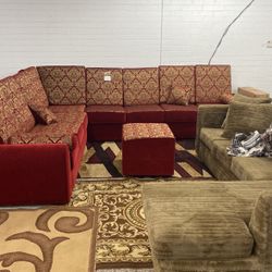7 Seater Sectional 