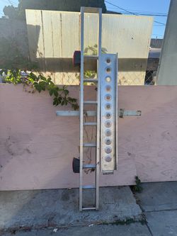 Rampa para moto