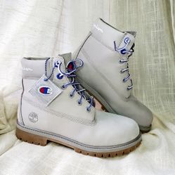 Timberland x Champion 6 Inch Premium Boots
